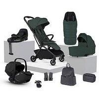 Silver Cross Nia Compact Travel System With Accessories - Conifer
