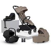 Silver Cross Nia Compact Travel System - Champagne