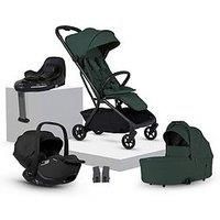 Silver Cross Nia Compact Travel System - Conifer