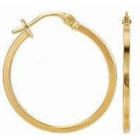 9ct Yellow Gold & Sterling Silver Bonded Double Rope & Hearts Bracelet