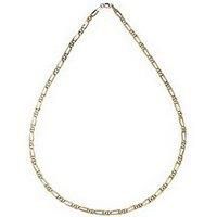 9ct Yellow Gold Double Link Chain Necklace