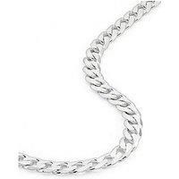 The Love Silver Collection Sterling Silver Curb Chain (7Mm) Necklace 22 Inch