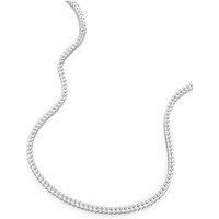 The Love Collection Sterling Silver Franco Chain (2.5Mm) Necklace 22 Inch