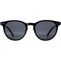 Montana Sunglasses MP75  Shiny Black Smoke Polarized