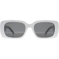 Montana Sunglasses MP194 D Shiny White Smoke Polarized