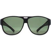 Montana Fit Over Glasses Sunglasses FO6 A Matte Grey G15 Polarized