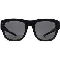 Montana Fit Over Glasses Sunglasses FO7 Matte Black Smoke Polarized