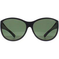 Montana Fit Over Glasses Sunglasses FO8 A Matte Black G15 Polarized
