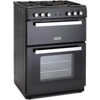 Montpellier RMC61GOK Free Standing Cooker in Black