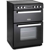 Montpellier RMC61CK Free Standing Cooker in Black