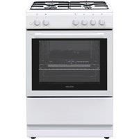 Electra BEF60SGW A Gas Cooker with Gas Hob 60cm Free Standing White New