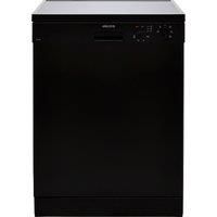 Electra C1760BE 60cm E Dishwasher Full Size 12 Place Black New from AO