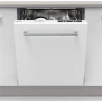 Electra C6012IE Fully Integrated Standard Dishwasher - White Control Panel - E Rated