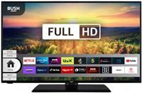 Bush DLED43FHDSB 43 Inch Full HD 1080p HDR Smart DLED Freeview TV