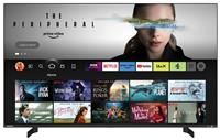 Toshiba 50QF5D53DB QLED 4K Smart Fire TV, TRU Picture Engine, Ultra HD, HDR10, Freeview, Disney+, Prime, Netflix, Dolby Vision, Dolby Atmos, Sound by Onkyo, Alexa, HDMI 2.1, Bluetooth, Airplay