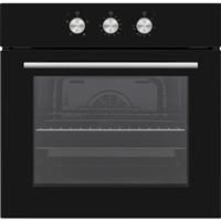 Cata Single Electric Fan Oven Minute Minder in Black Steel