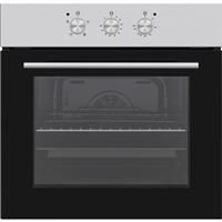 Cata Single Electric Fan Oven Minute Minder in Stainless Steel