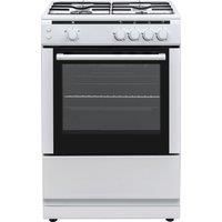Electra SG60W/1 A Gas Cooker with Gas Hob 60cm Free Standing White New