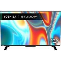Toshiba 43LF2F53DB 43 Inch Full HD Fire TV, TRU Resolution, HDR10, Dolby Audio Processing