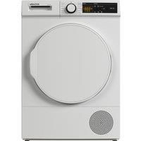 Electra THP8112W 8Kg Heat Pump Tumble Dryer - White - A+++ Rated, White