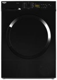 Bush TDTE18HPB 8KG Heat Pump Tumble Dryer - Black