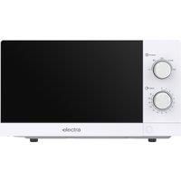 Electra MWSM20LW 700 Watt 20 Litres Free Standing Microwave White