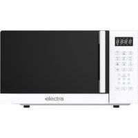 Electra MWST20LW 700 Watt 20 Litres Free Standing Microwave White