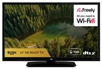 Bush 24Inch 24HT25CB Smart HD Ready HDR LED Freely TV