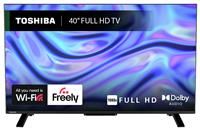 Toshiba 40" LV2553DB Full HD Smart VIDAA TV, HDR, Freely, Disney plus, Prime Video, Netflix, Dolby Audio, Works with Alexa, Works with Google Assistant, VIDAA Voice 2025