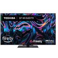 Toshiba 55 XF9F53DB OLED 4K 120Hz Smart Fire TV with Freely