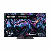 Toshiba 55 inch XF9F53DB, Smart OLED 4k 120Hz, Fire TV Freely, Disney+, Prime Video, Netflix, Dolby Atmos, Dolby Vision, Sound by Onkyo, Works with Alexa, Works with Google Assistant, VIDAA Voice 2025