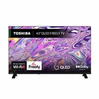 Toshiba 43 Inch 43QV1563DB 4K Ultra HD HDR QLED Freely TV