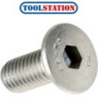 Stainless Steel Socket Countersunk Screw M6 x 25mm