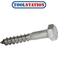 Stainless Steel Coach Screw M10 x 70