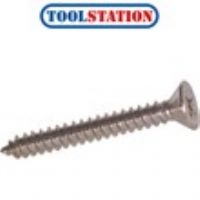 Stainless Self Tapping Countersunk Pozi Screw 3/4" x 6