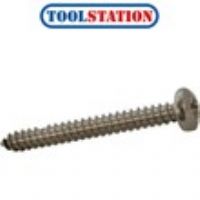 Stainless Self Tapping Pan Head Pozi Screw 3/4" x 10