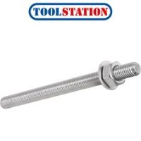 A2 Stainless Chemical Stud M10 x 130mm