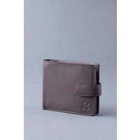 Burneside Men’s Wallet – Real Leather Bifold Wallet with Gift Box - RFID Protected