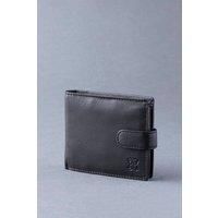 Burneside - Real Leather Wallet in Black with Gift Box