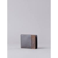 Lakeland Leather Mens Stitch Bi-fold Wallet in Brown