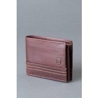 Keswick Real Leather Men/'s Notes and Card Wallet RFID Protected
