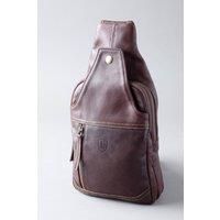Keswick Leather Sling Bag in Brown