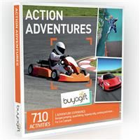 Buyagift Action Adventures Gift Experiences - 550 adrenaline fuelled experiences from driving blasts to indoor skydiving