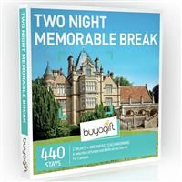 Smartbox Two Night Memorable Break Gift Experience
