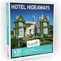 Buyagift One Night Hotel Hideaways Experience Box - 430 overnight quirky or traditional breaks across the UK for two people
