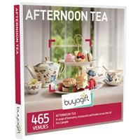 Buyagift Afternoon Tea Gift Experiences Box - 465 traditional afternoon tea experience days