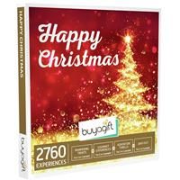 Buyagift Happy Experiences - 2760 experiences for one or two people perfect for celebrating the festive season!
