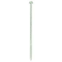 Heavy Duty Timber Screws - Hex - Exterior - Silver 10.0 x 150