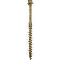 Heavy Duty Timber Screws - Hex - Exterior - Silver 10.0 x 150