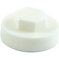 TIMco 1900E55CAP Hex Cover Cap - White (Box of 1000)